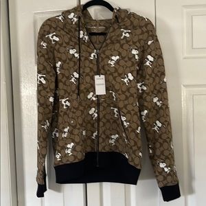 Coach Snoopy hoody from the Peanuts Collection